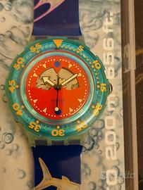 orologio swatch scuba happy fish