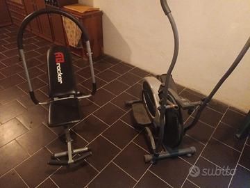 Ellittica e panca addominali