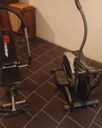 Ellittica e panca addominali