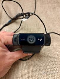 Webcam Logitech C920 Full HD – quasi mai usata