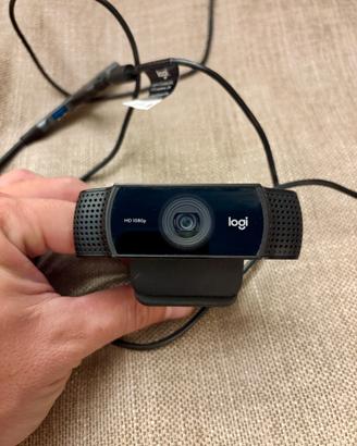 Webcam Logitech C920 Full HD – quasi mai usata