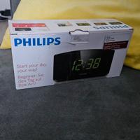 Radiosveglia Philips digitale nuova 