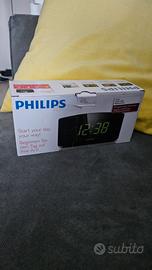 Radiosveglia Philips digitale nuova 