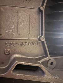 Staffa portapacchi xadv750