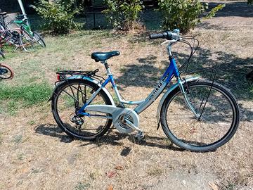 Bicicletta donna 
