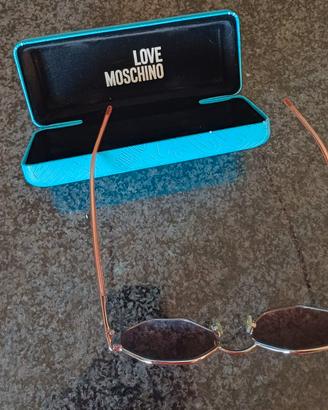 Occhiali da sole donna love moschino 