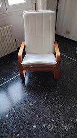 sedia Ikea bianca 