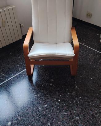 sedia Ikea bianca 
