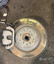 Mozzo completo tesla model 3 post sx