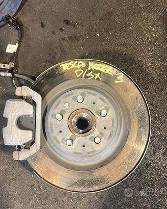 Mozzo completo tesla model 3 post sx