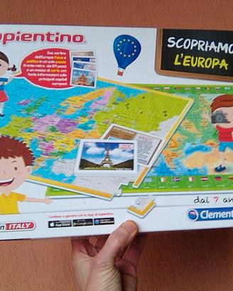 Gioco Clementoni Europa Sapientino puzzle