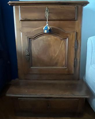 Inginocchiatoio in legno massello