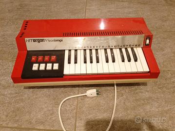 tastiera organo elettrico Bontempi