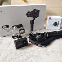 Action Camera Xiaomi YI 4K + Gimbal Feiyu G5