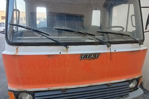 carro attrezzi fiat om60 patente c