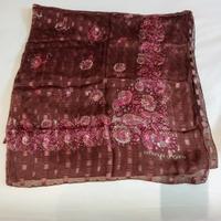 Foulard chiffon di seta Emanuel Ungaro 