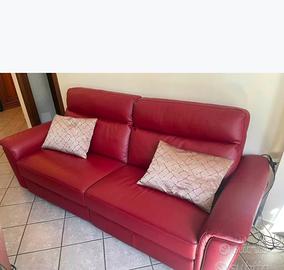 Divano nuovo Vera pelle