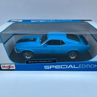 Ford Mustang Mach 1 1970 1:18 Maisto 1/18