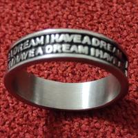 Anello Marlù "I Have a Dream"