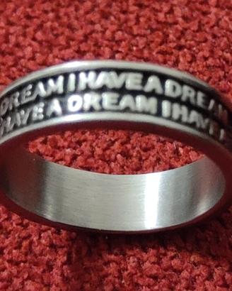 Anello Marlù "I Have a Dream"