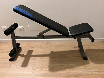 Panca bodybuilding Domyos