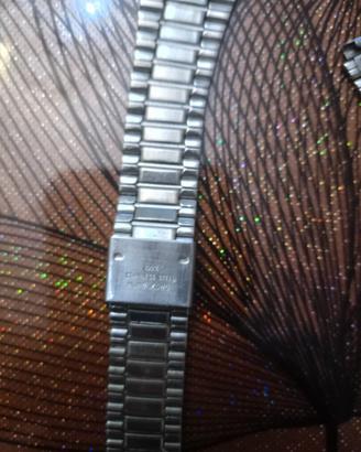 cinturino acciaio vintage 