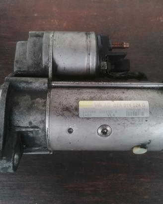 Motorino d'avviamento VALEO VW AG 02A911024G SEAT