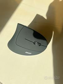 Acer Mouse Wireless Verticale Ergonomico