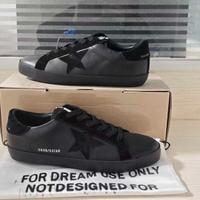 Golden Goose Superstar Nero 43 Nuove Originali