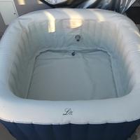 Piscina Idromassaggio Mspa Lite 4 Posti