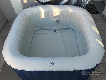 Piscina Idromassaggio Mspa Lite 4 Posti