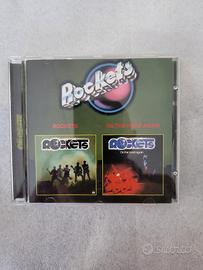 CD ROCKETS - 2 Album in 1 CD Edizione Russia