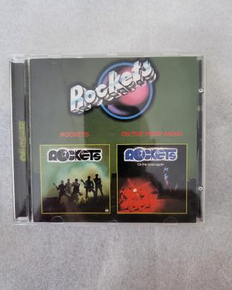 CD ROCKETS - 2 Album in 1 CD Edizione Russia