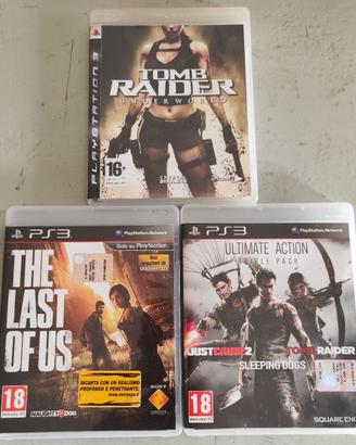 pacchetto videogiochi playstation 3