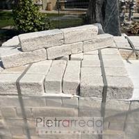 Bordure per aiuole in pietra naturale Travertino