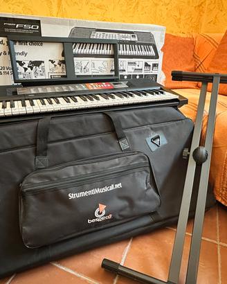 Tastiera Yamaha PSR-F50 e accessori