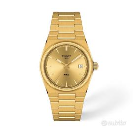 Tissot PRX 35mm Quartz Gold Watch T1372103302100