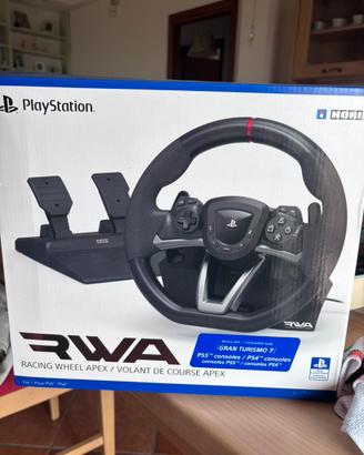 Racing wheel apex - PlayStation 4/5 e PC
