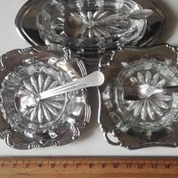 SALE E  PEPE   TAVOLA ELEGANTE VINTAGE 