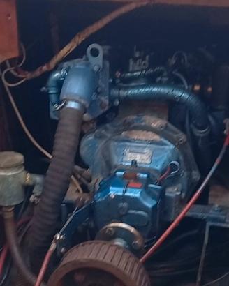 Entrobordo Nanni diesel 14 CV