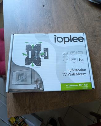 Supporto TV da parete loplee 14"-42"