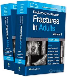 Rockwood and Green's Fractures in Adults 10 edt
