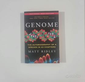 Genome - Matt Ridley (libro in inglese, tascabile)