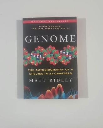 Genome - Matt Ridley (libro in inglese, tascabile)