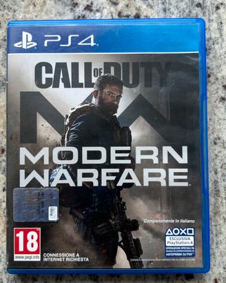 Call of duty Modern Warfare