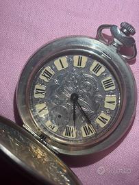 Orologio da tasca  Molnija meccanico funzionante