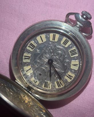 Orologio da tasca  Molnija meccanico funzionante