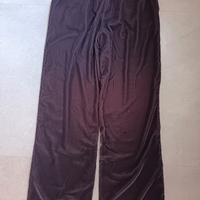 pantalone in velluto 