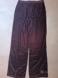 pantalone in velluto 
