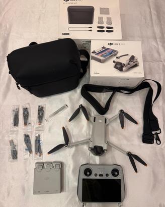 Drone DJI MINI 3 PRO con accessori